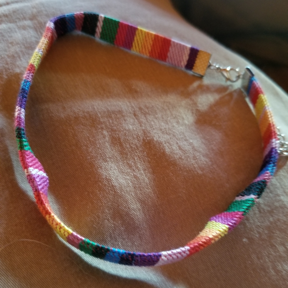 Rainbows Choker Necklace